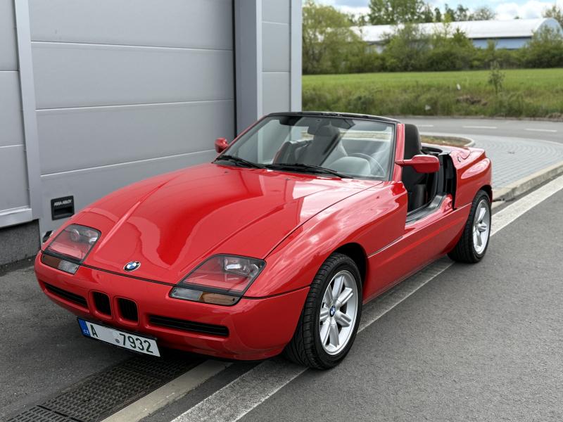 BMW Z1, 2.5i R6, 1989, 44 833 KM, DE původ