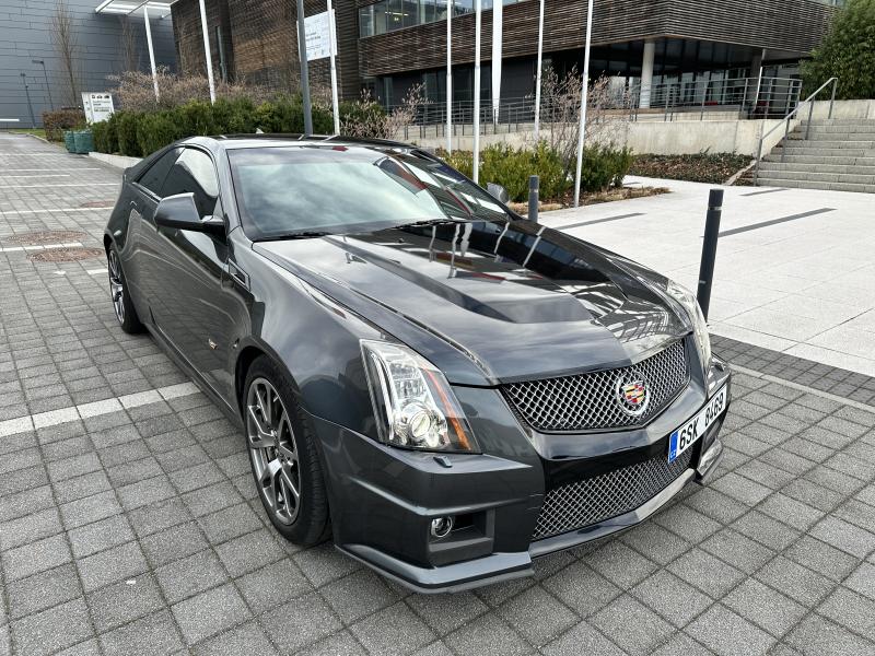 Cadillac CTS V, 6.2, 415KW, Coupe, Manual