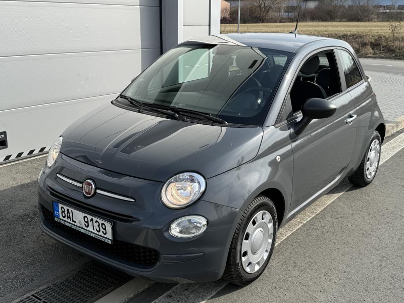 FIAT 500, 1.0i, 51KW, 2021, SERVISNÍ HISTORIE -