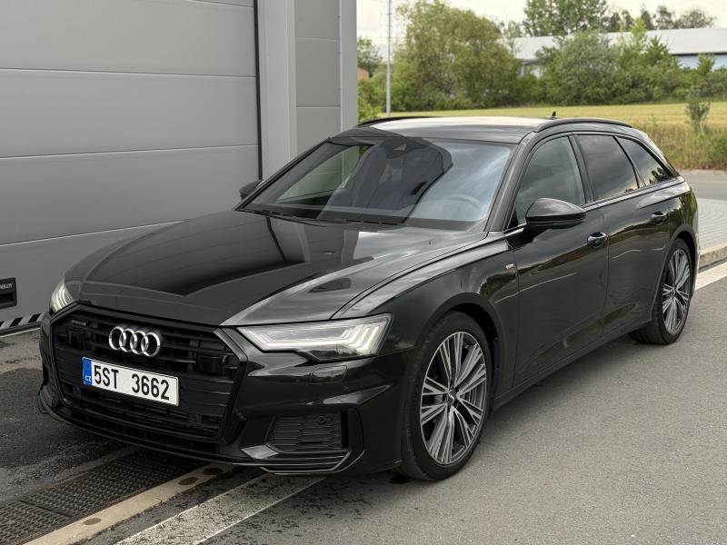 Audi A6 Avant, 210 kw, B&O, Matrix LED, DPH 