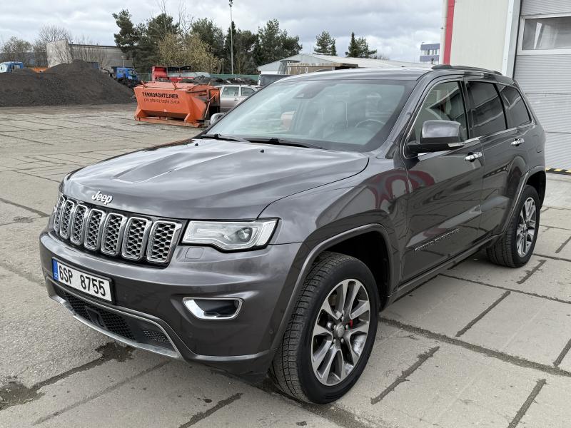 Jeep Grand Cherokee, 3.0 CRDi-DPH-Overland-závada