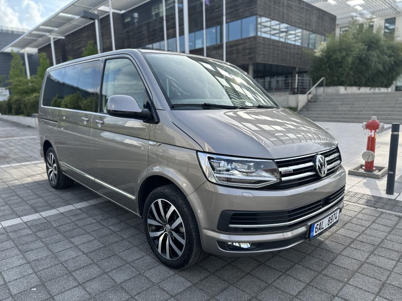 VW Multivan 2.0 Bi-TDI, HIGHLINE, 4x4, plná výbava, DPH