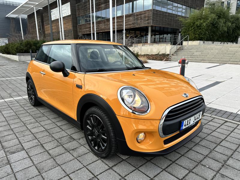 Mini One,  1.majitel, koupeno v ČR, 50kw