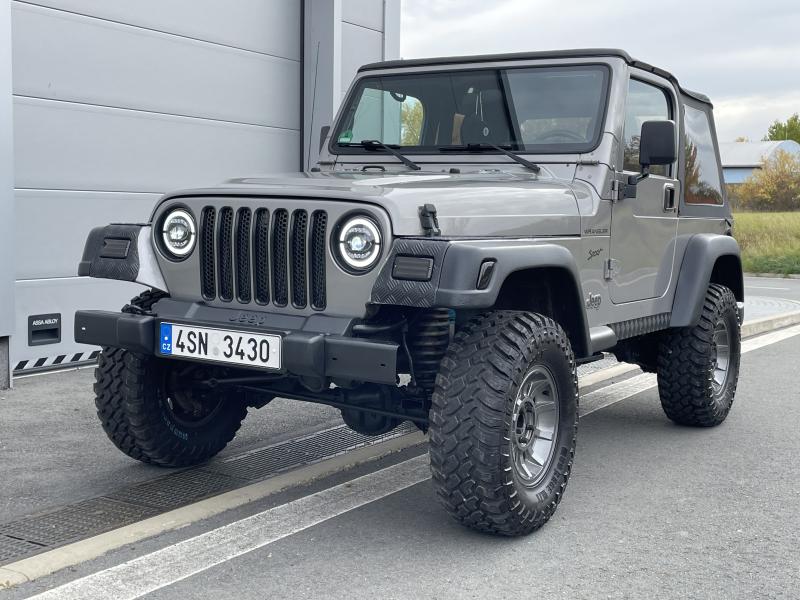 Jeep Wrangler TJ 2.5i 87kW