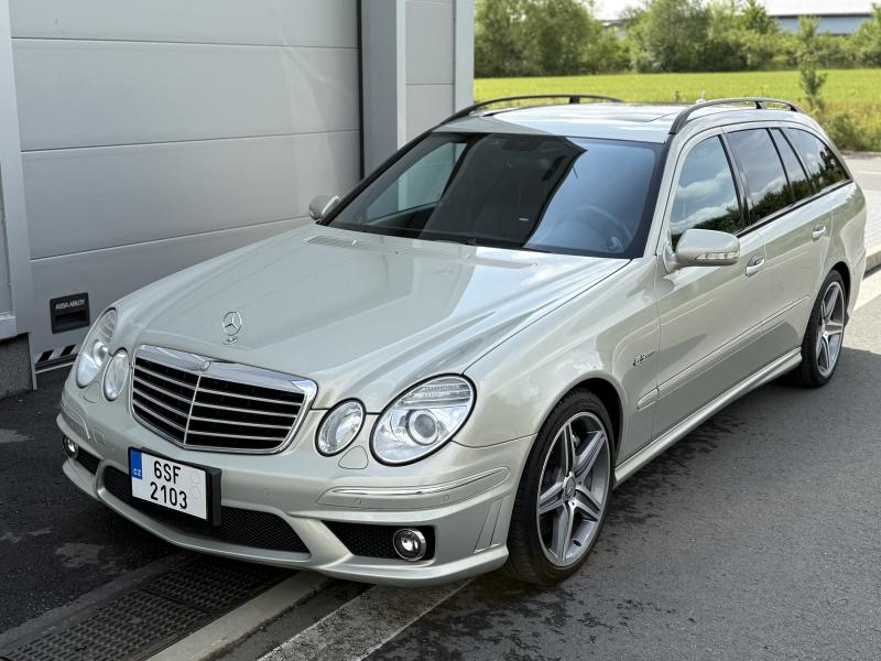 Mercedes Benz E63 AMG, 6.3 V8, 378 kw, Designo, DPH