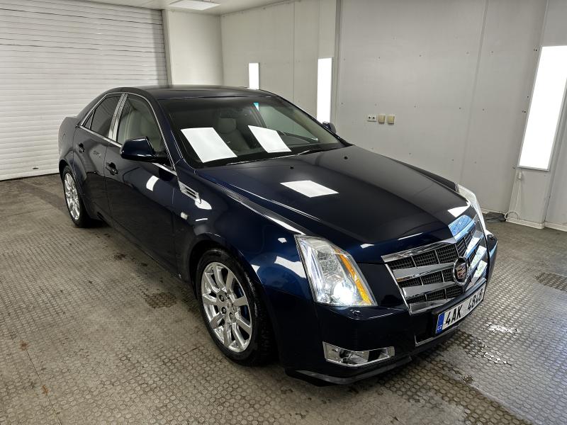 CADILLAC CTS, 3.6, V6, 150tis. km, EU verze, 2008, 4x4
