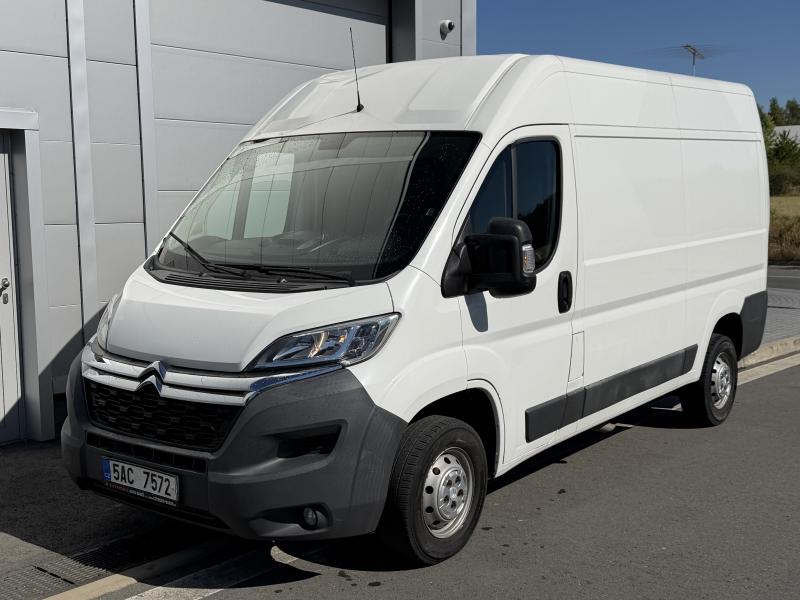 Citroën Jumper 2.2 HDi 110kw, servisní historie, odpočet DPH  
