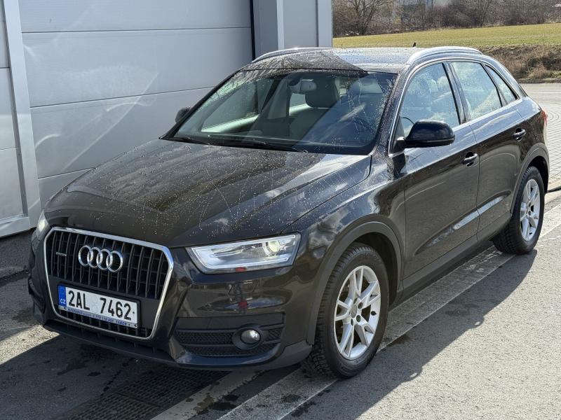 Audi Q3, 2.0 TDI, 130kw, Quattro, 2 sady kol, 1-majitel, ČR