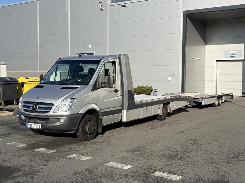 Mercedes-Benz Sprinter V6 3.0 CDI Tijhof, Odtahovka