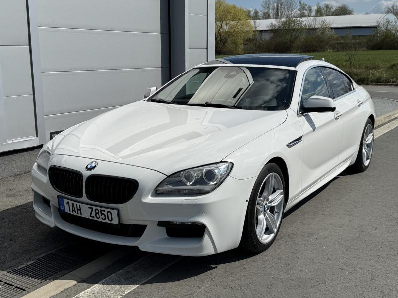 BMW 650i, M, GranCoupe xDrive, 2013, plná servisní historie 