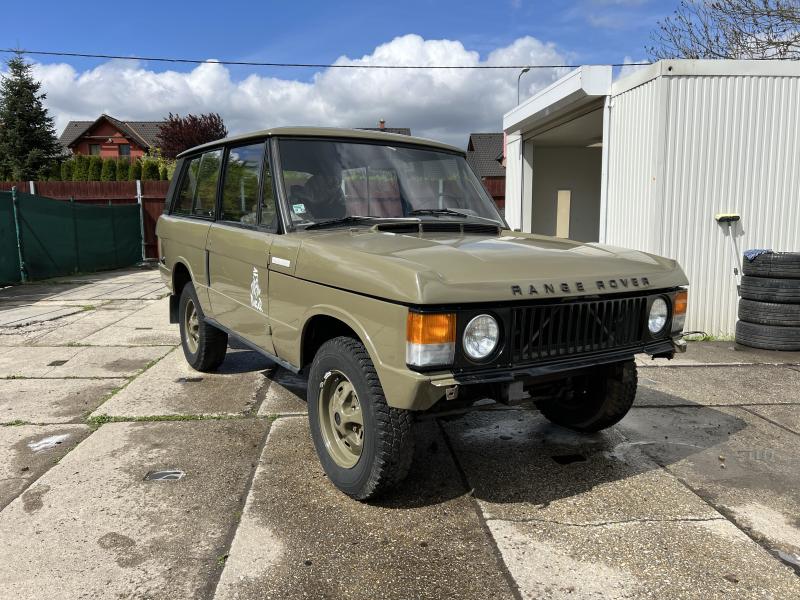 RANGE ROVER 1974, CLASSIC 1, 3.9 V8, VETERÁN