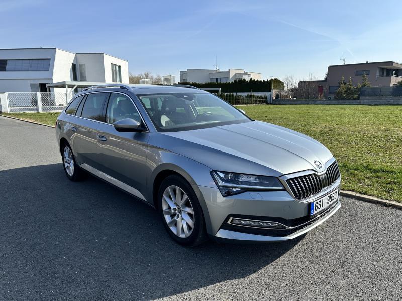 Škoda Superb Combi, 2.0 TDI