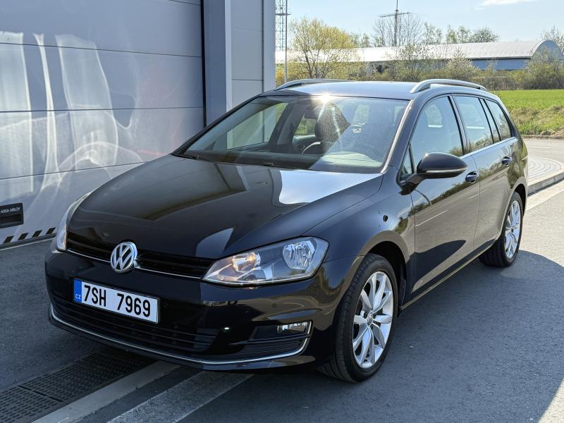 Volkswagen Golf 1.2 TSI, Variant, DSG, Servisní historie