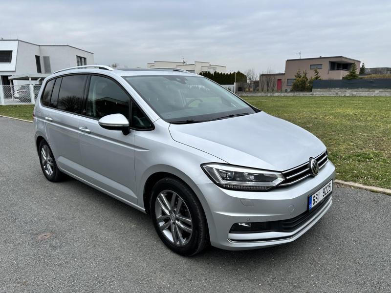 Volkswagen Touran 1.4 TSI, 110kw, 2017, DSG