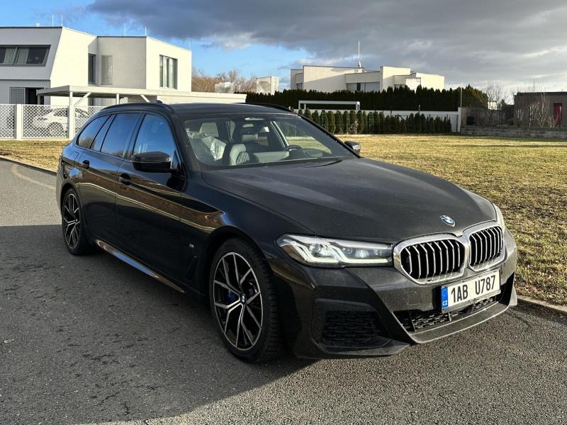 BMW 530d, xDrive, Touring, 2023