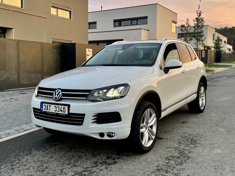 Volkswagen Touareg 3.0TDI, 180kw