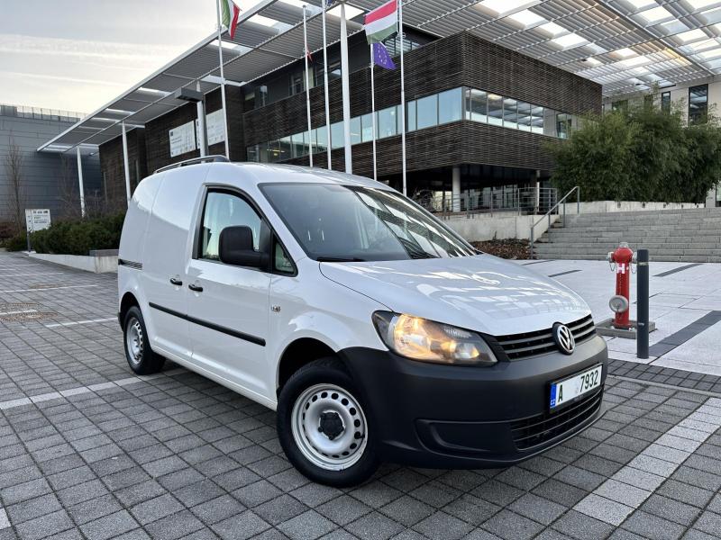 Volkswagen Caddy, 75kw, 2014, WEBASTO, Výhřev, Serviska