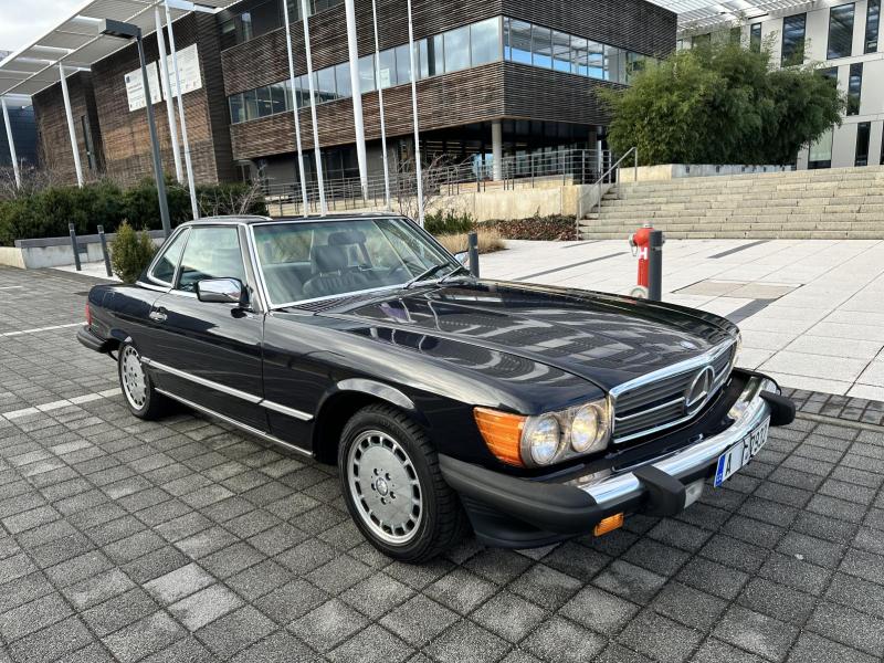 MERCEDES BENZ SL 560, V8, 1986, hardtop