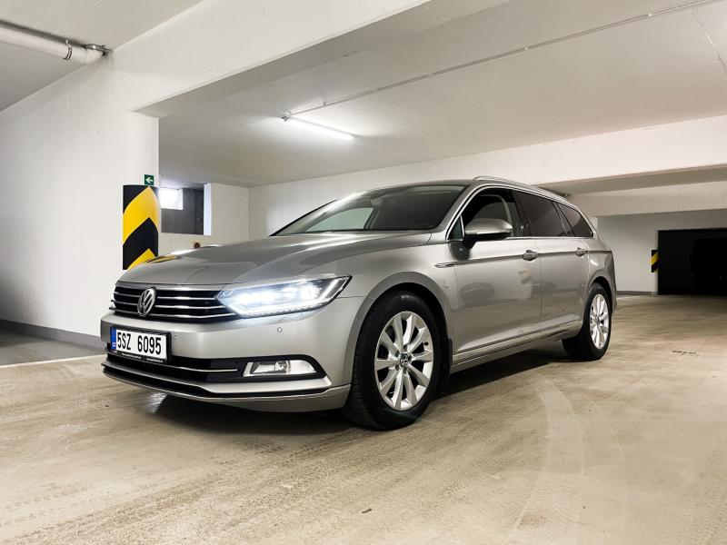 Volkswagen Passat, 4Motion, Highline, 176kw, DSG