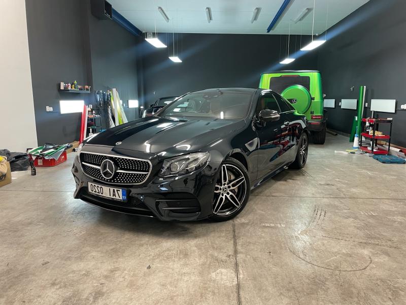 Mercedes Benz E450 4Matic, 1.Majitel, ČR