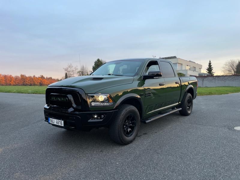 Dodge Ram 5.7 HEMI, Rebel Edition