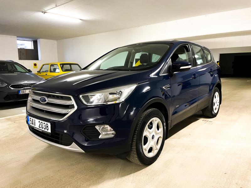 Ford Kuga 2.0TDCi, Titanium, 4x4, 2018, odpočet DPH