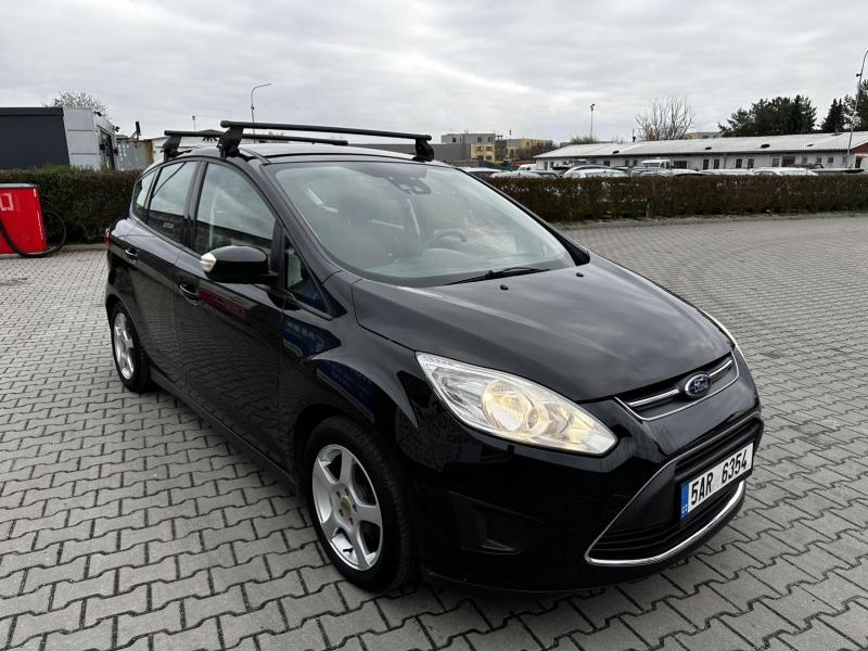 FORD C-MAX, 1.6TDCI, 85KW, 2 SADY KOL, 2013, Nová STK